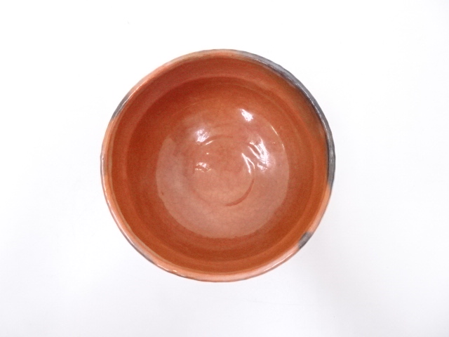 道具 ] - 道具 八木一艸造 赤楽茶碗 | 宗 sou::お茶道具・着物のお店